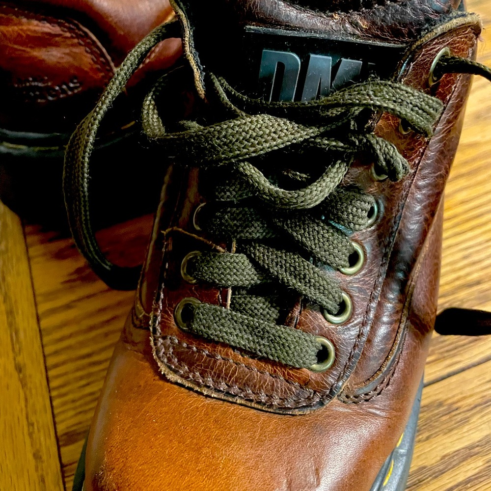 Dr Martens platform ankle boot